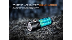 Fenix LR35R PRO - LED & UV - Lanternă profesională - 10000 Lumeni - 500 Metri